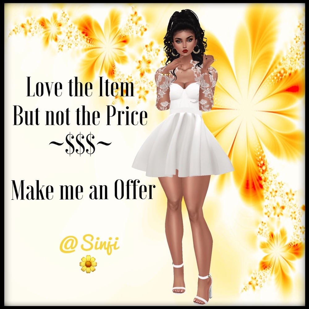 Love the Item But not the Price. Make me an Offer.